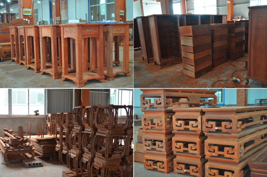 新建组装车间火热生产中_企业动态_连天红(福建)家具